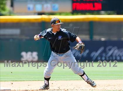 Thumbnail 1 in Franklin vs. St. Mary's (CIF SJS D1 Final - Game 2) photogallery.