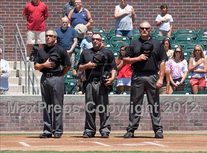 Thumbnail 3 in Franklin vs. St. Mary's (CIF SJS D1 Final - Game 2) photogallery.