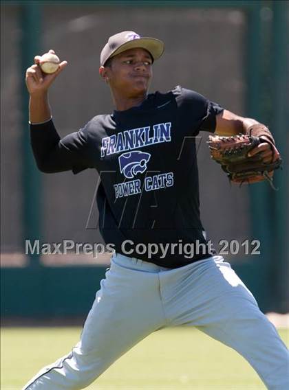 Thumbnail 1 in Franklin vs. St. Mary's (CIF SJS D1 Final - Game 2) photogallery.