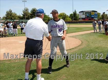Thumbnail 2 in Franklin vs. St. Mary's (CIF SJS D1 Final - Game 2) photogallery.