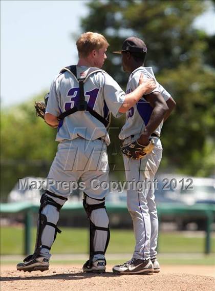 Thumbnail 3 in Franklin vs. St. Mary's (CIF SJS D1 Final - Game 2) photogallery.