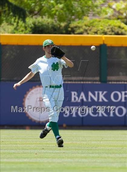 Thumbnail 2 in Franklin vs. St. Mary's (CIF SJS D1 Final - Game 2) photogallery.