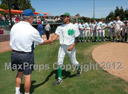 Thumbnail 3 in Franklin vs. St. Mary's (CIF SJS D1 Final - Game 2) photogallery.
