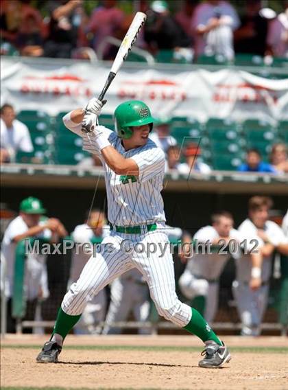 Thumbnail 2 in Franklin vs. St. Mary's (CIF SJS D1 Final - Game 2) photogallery.