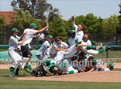 Thumbnail 1 in Franklin vs. St. Mary's (CIF SJS D1 Final - Game 2) photogallery.