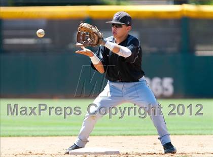Thumbnail 3 in Franklin vs. St. Mary's (CIF SJS D1 Final - Game 2) photogallery.