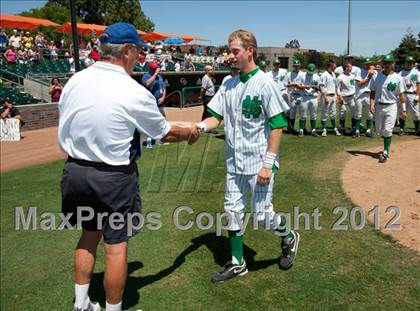 Thumbnail 3 in Franklin vs. St. Mary's (CIF SJS D1 Final - Game 2) photogallery.