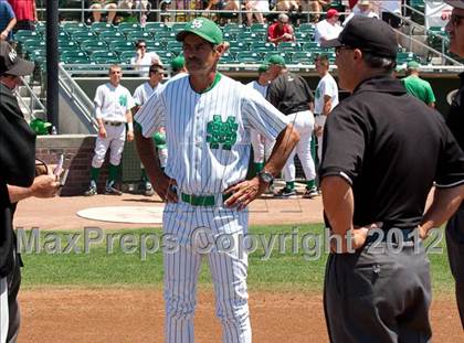 Thumbnail 3 in Franklin vs. St. Mary's (CIF SJS D1 Final - Game 2) photogallery.