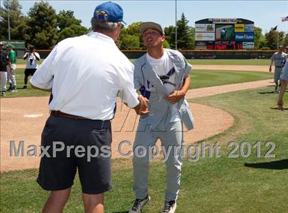 Thumbnail 1 in Franklin vs. St. Mary's (CIF SJS D1 Final - Game 2) photogallery.