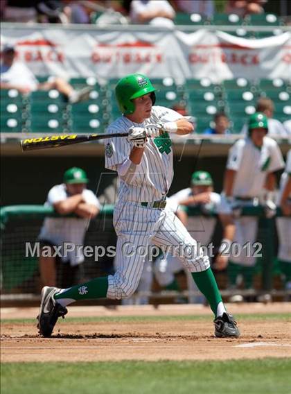 Thumbnail 2 in Franklin vs. St. Mary's (CIF SJS D1 Final - Game 2) photogallery.