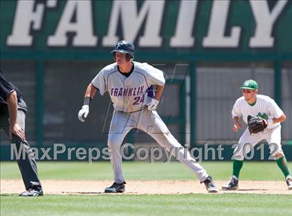 Thumbnail 3 in Franklin vs. St. Mary's (CIF SJS D1 Final - Game 2) photogallery.