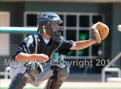 Thumbnail 2 in Franklin vs. St. Mary's (CIF SJS D1 Final - Game 2) photogallery.