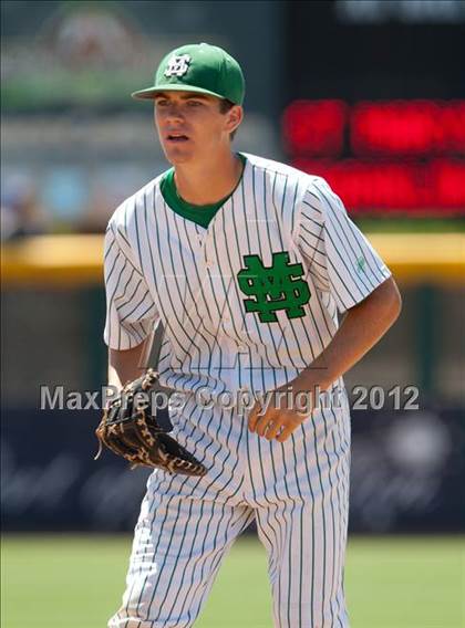Thumbnail 2 in Franklin vs. St. Mary's (CIF SJS D1 Final - Game 2) photogallery.