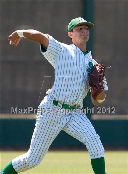 Thumbnail 2 in Franklin vs. St. Mary's (CIF SJS D1 Final - Game 2) photogallery.