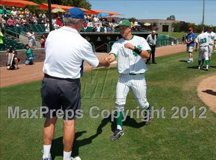 Thumbnail 2 in Franklin vs. St. Mary's (CIF SJS D1 Final - Game 2) photogallery.