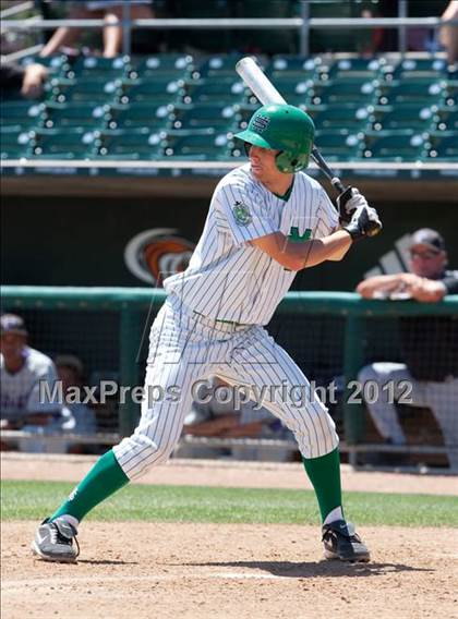 Thumbnail 2 in Franklin vs. St. Mary's (CIF SJS D1 Final - Game 2) photogallery.