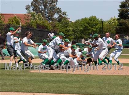Thumbnail 3 in Franklin vs. St. Mary's (CIF SJS D1 Final - Game 2) photogallery.