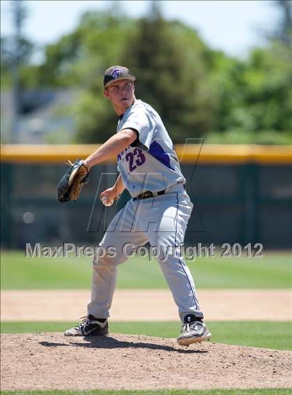 Thumbnail 1 in Franklin vs. St. Mary's (CIF SJS D1 Final - Game 2) photogallery.