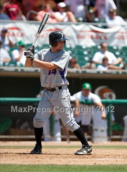 Thumbnail 3 in Franklin vs. St. Mary's (CIF SJS D1 Final - Game 2) photogallery.