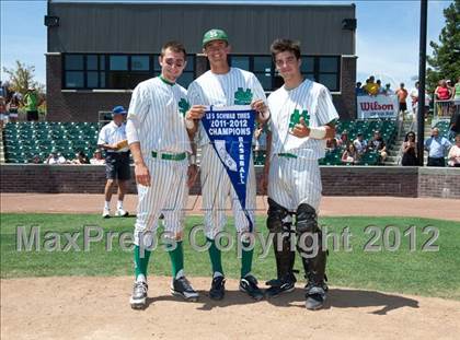 Thumbnail 3 in Franklin vs. St. Mary's (CIF SJS D1 Final - Game 2) photogallery.