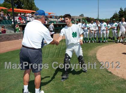 Thumbnail 2 in Franklin vs. St. Mary's (CIF SJS D1 Final - Game 2) photogallery.