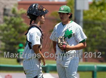 Thumbnail 1 in Franklin vs. St. Mary's (CIF SJS D1 Final - Game 2) photogallery.