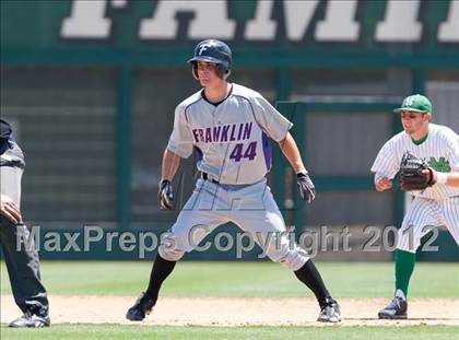 Thumbnail 2 in Franklin vs. St. Mary's (CIF SJS D1 Final - Game 2) photogallery.