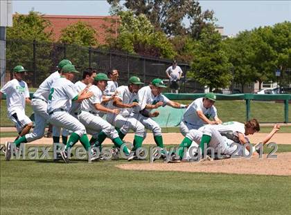 Thumbnail 2 in Franklin vs. St. Mary's (CIF SJS D1 Final - Game 2) photogallery.