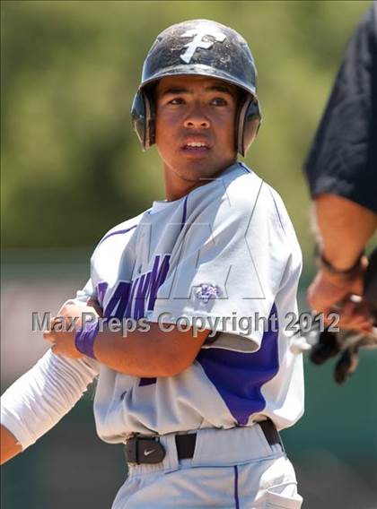 Thumbnail 2 in Franklin vs. St. Mary's (CIF SJS D1 Final - Game 2) photogallery.