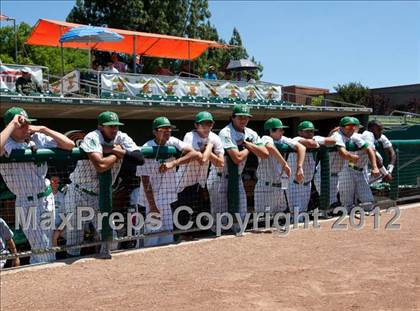 Thumbnail 2 in Franklin vs. St. Mary's (CIF SJS D1 Final - Game 2) photogallery.