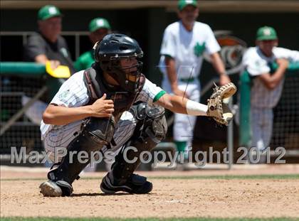 Thumbnail 3 in Franklin vs. St. Mary's (CIF SJS D1 Final - Game 2) photogallery.