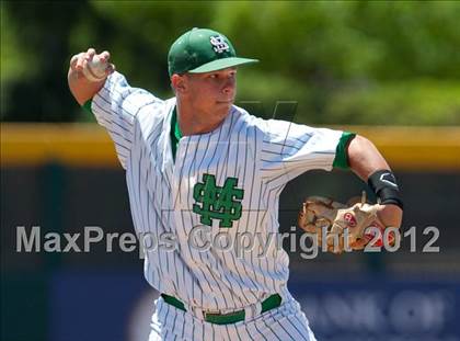 Thumbnail 2 in Franklin vs. St. Mary's (CIF SJS D1 Final - Game 2) photogallery.