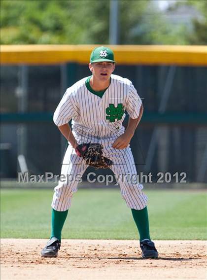 Thumbnail 2 in Franklin vs. St. Mary's (CIF SJS D1 Final - Game 2) photogallery.