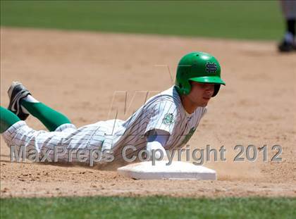 Thumbnail 1 in Franklin vs. St. Mary's (CIF SJS D1 Final - Game 2) photogallery.