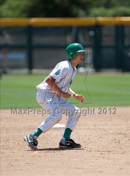 Thumbnail 3 in Franklin vs. St. Mary's (CIF SJS D1 Final - Game 2) photogallery.