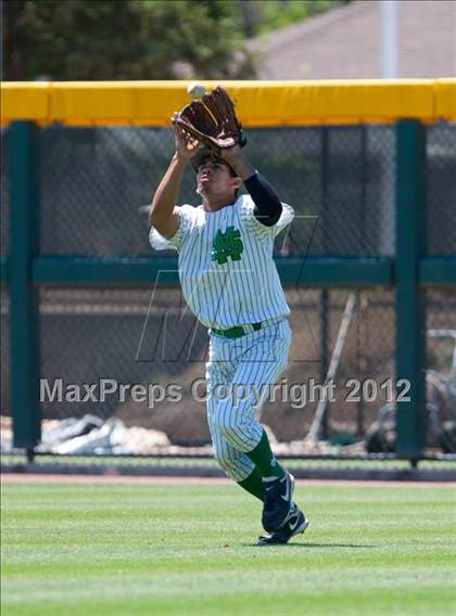 Thumbnail 1 in Franklin vs. St. Mary's (CIF SJS D1 Final - Game 2) photogallery.