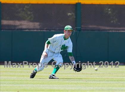 Thumbnail 3 in Franklin vs. St. Mary's (CIF SJS D1 Final - Game 2) photogallery.