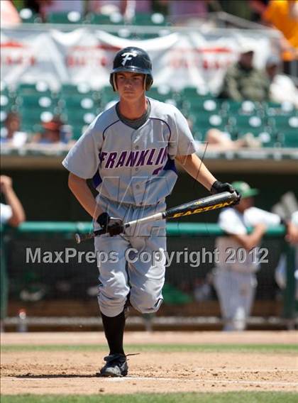 Thumbnail 1 in Franklin vs. St. Mary's (CIF SJS D1 Final - Game 2) photogallery.