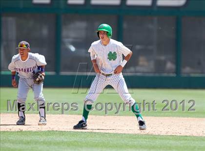 Thumbnail 3 in Franklin vs. St. Mary's (CIF SJS D1 Final - Game 2) photogallery.
