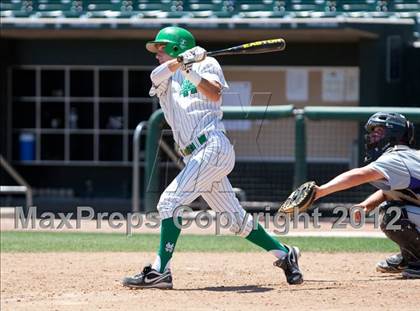 Thumbnail 2 in Franklin vs. St. Mary's (CIF SJS D1 Final - Game 2) photogallery.