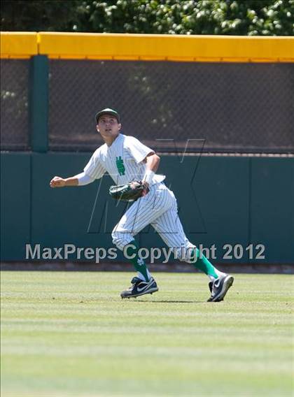 Thumbnail 3 in Franklin vs. St. Mary's (CIF SJS D1 Final - Game 2) photogallery.