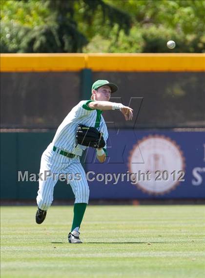 Thumbnail 2 in Franklin vs. St. Mary's (CIF SJS D1 Final - Game 2) photogallery.