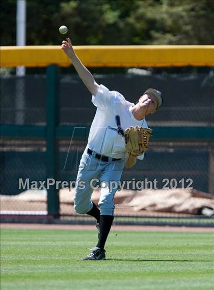 Thumbnail 3 in Franklin vs. St. Mary's (CIF SJS D1 Final - Game 2) photogallery.