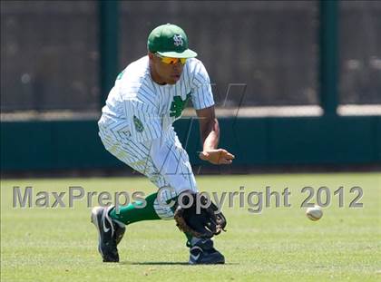 Thumbnail 3 in Franklin vs. St. Mary's (CIF SJS D1 Final - Game 2) photogallery.