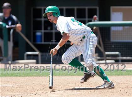 Thumbnail 3 in Franklin vs. St. Mary's (CIF SJS D1 Final - Game 2) photogallery.