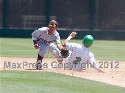 Thumbnail 2 in Franklin vs. St. Mary's (CIF SJS D1 Final - Game 2) photogallery.