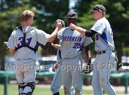 Thumbnail 2 in Franklin vs. St. Mary's (CIF SJS D1 Final - Game 2) photogallery.
