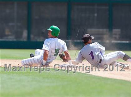 Thumbnail 2 in Franklin vs. St. Mary's (CIF SJS D1 Final - Game 2) photogallery.