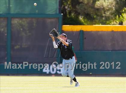 Thumbnail 3 in Franklin vs. St. Mary's (CIF SJS D1 Final - Game 2) photogallery.