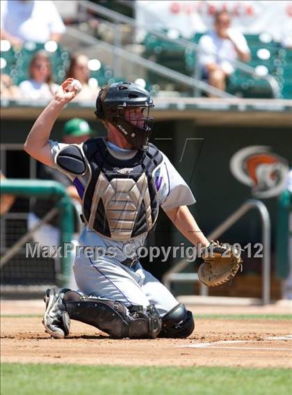 Thumbnail 1 in Franklin vs. St. Mary's (CIF SJS D1 Final - Game 2) photogallery.